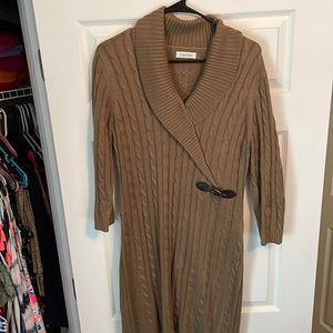 Calvin Klein sweater dress